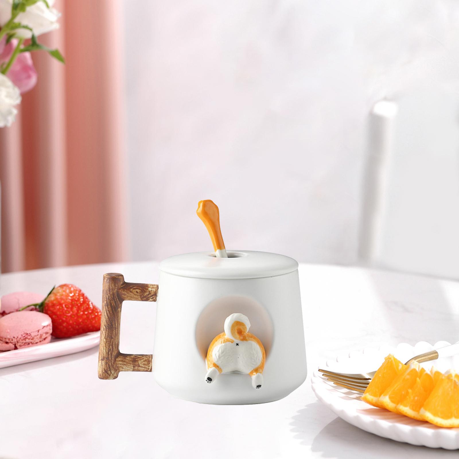 3D Ceramic Mug Funny Morning Mugs