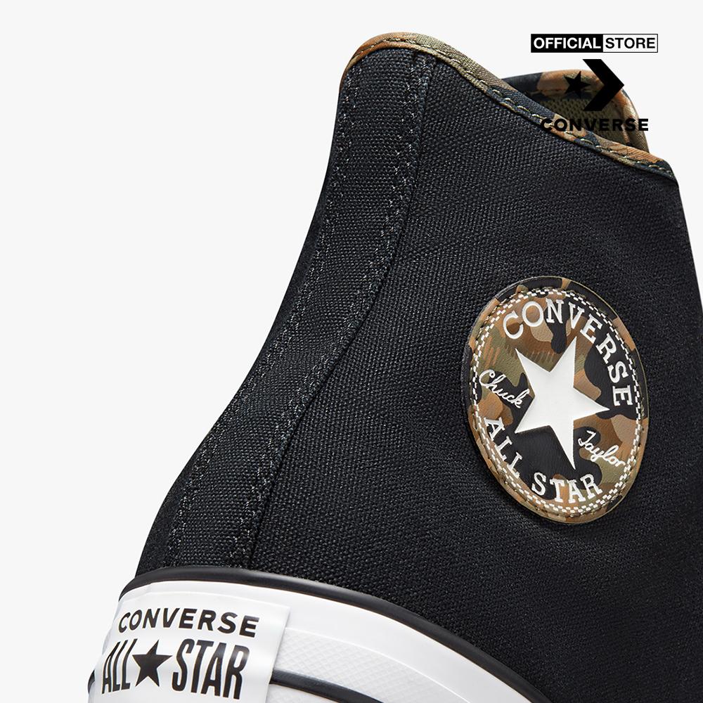 CONVERSE - Giày sneakers cổ cao unisex Chuck Taylor All Star Desert Camo A02530C