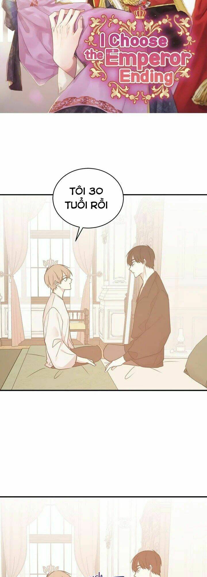 tôi chọn kết thúc của hoàng đế chapter 52 3