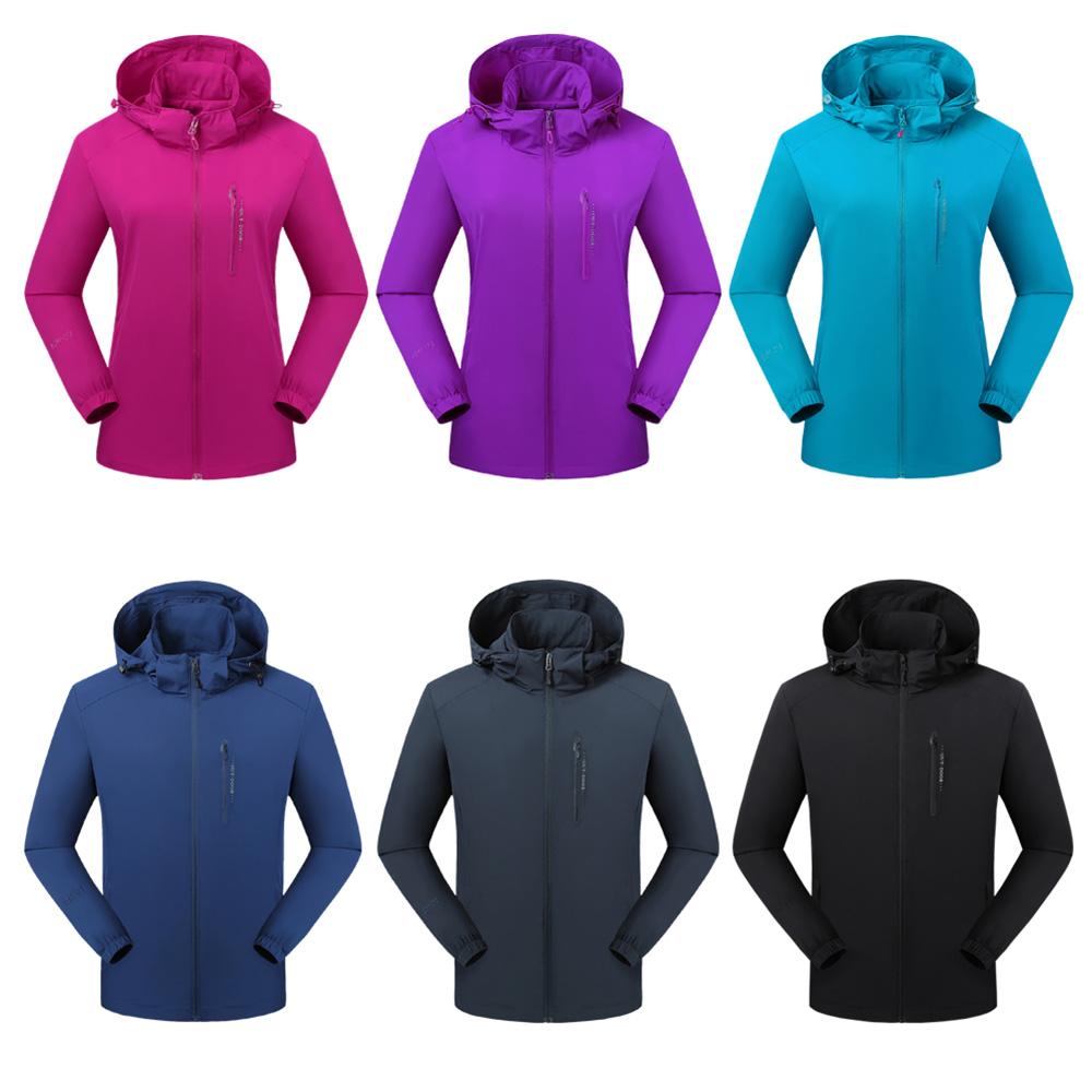 Áo khoác nữ chống thấm nước, chống gió, chất liệu co giãn