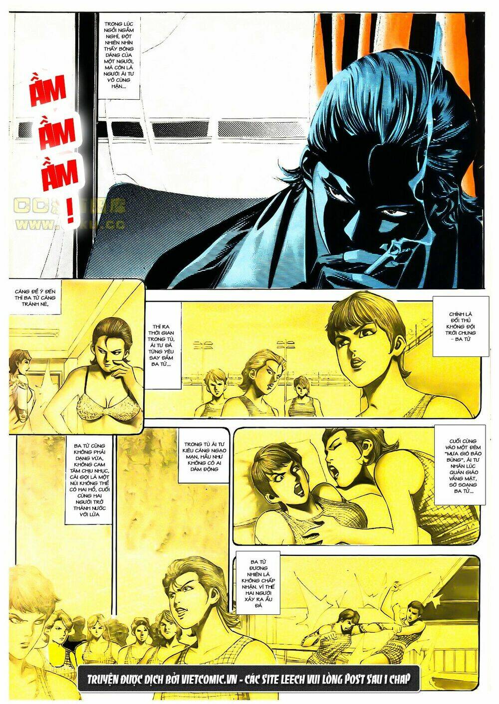 cổ hoặc nữ chapter 10 19