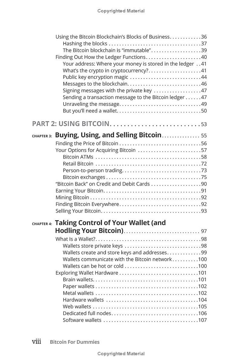 Sách ngoại văn: Bitcoin For Dummies 2nd Edition