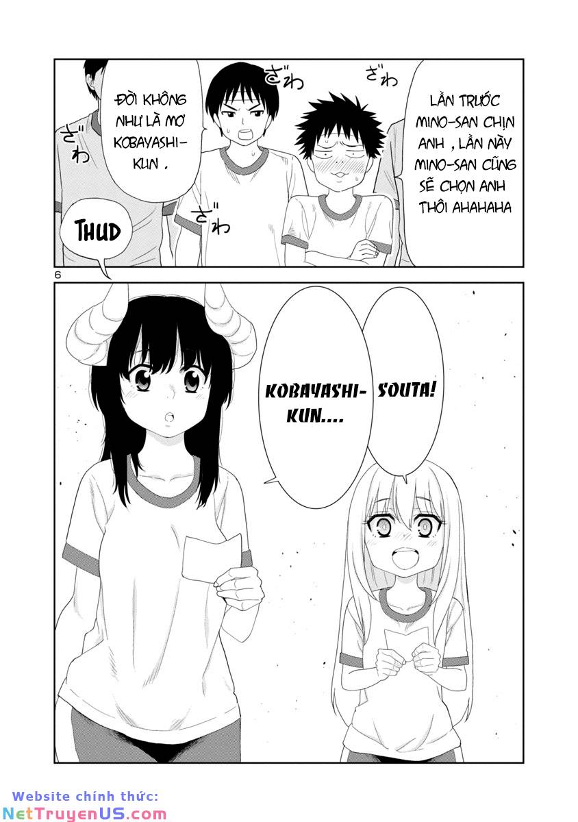 mình có thể chạm vào chỗ "ấy" của mino-san không? chapter 24 7