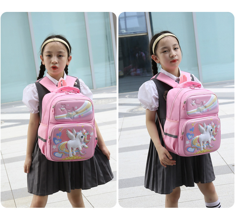 Ba lô học sinh KUROMI cao cấp phong cách dễ thương - BEE GEE HS1217