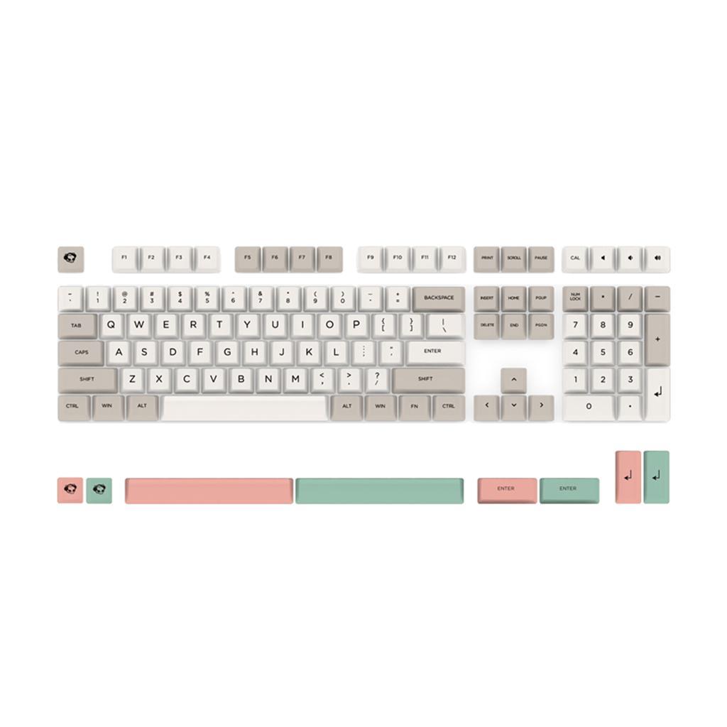 Double-shot Thick PBT Keycaps Profile Keycaps