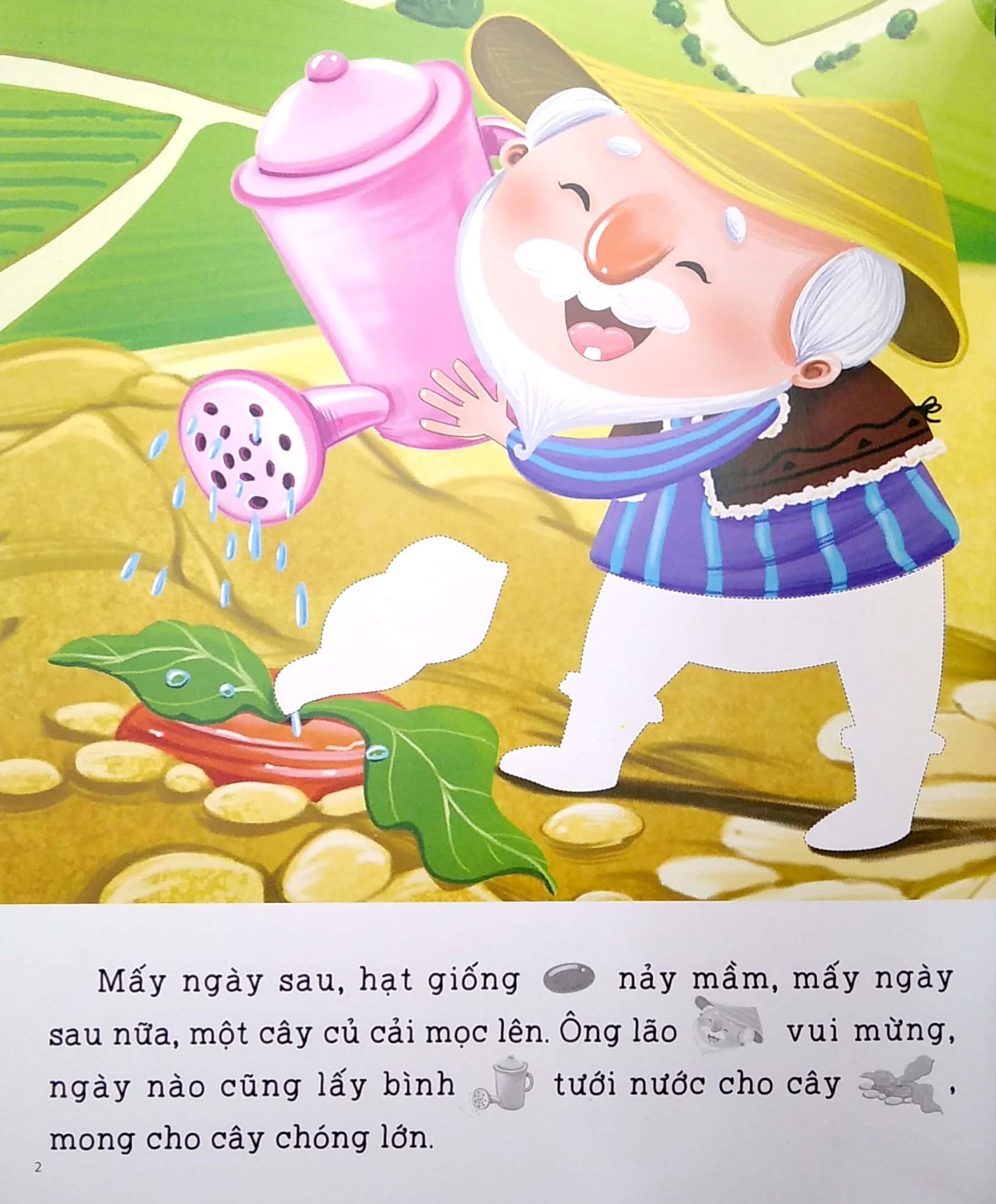 Truyện Cổ Tích Kinh Điển - Nhổ Củ Cải