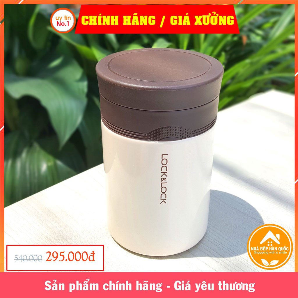 Hộp cơm giữ nhiệt bình Column Food Jar 500ml LHC8024 chính hãng