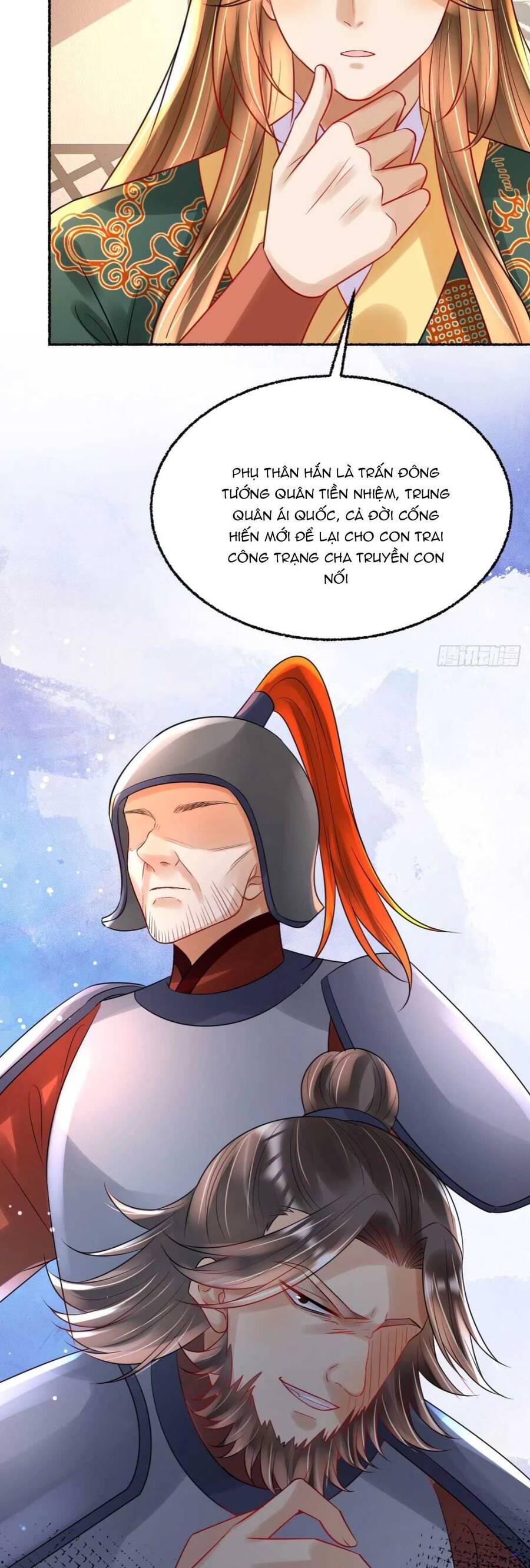 đoàn sủng tiểu kiều của ba ba bạo quân chapter 22 12