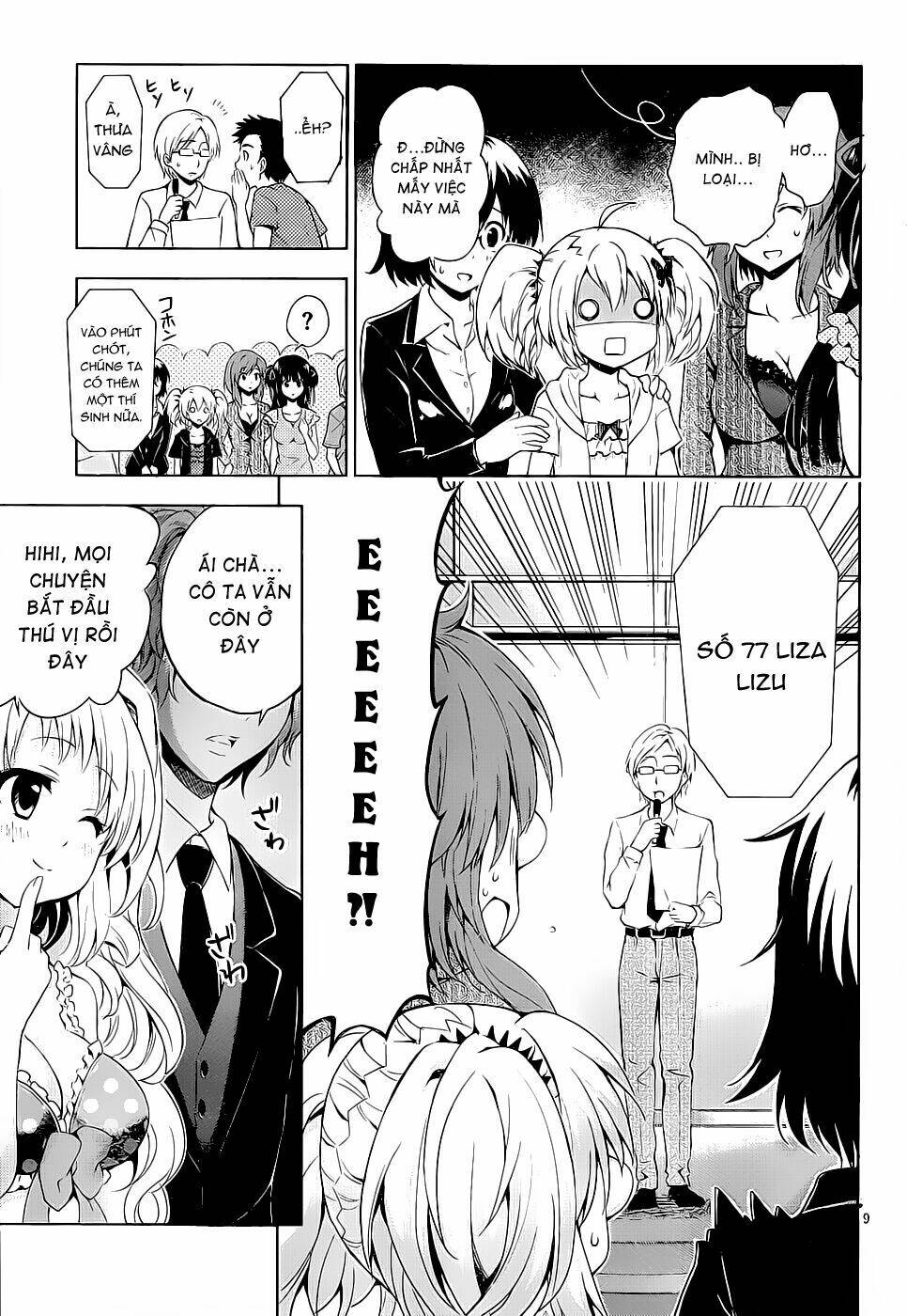 aimane - akuma na kanojo o produce chapter 7 9