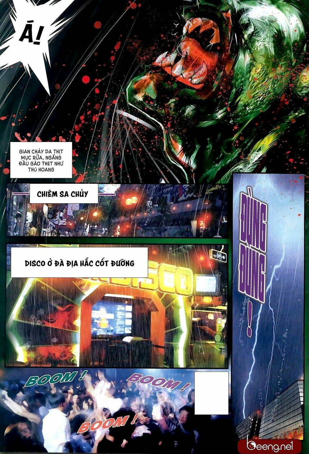 hỏa hồng niên đại hắc cốt đường chapter 303 4