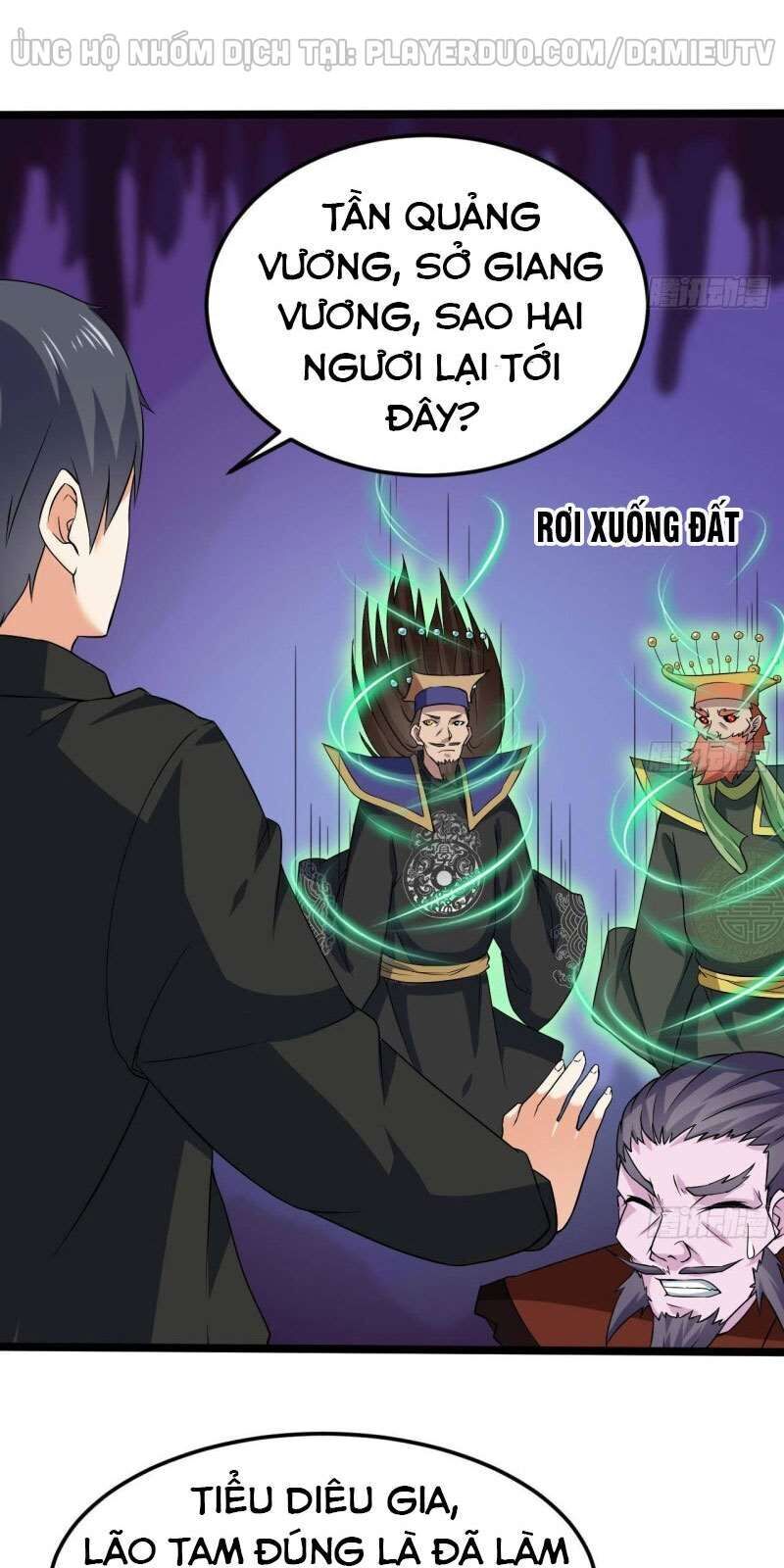 địa phủ khai phá thương chapter 203 16