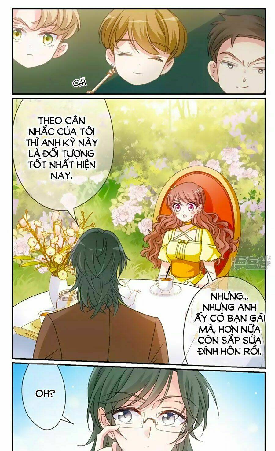 gia sư tình yêu của tôi chapter 2 24