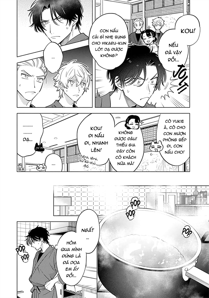 lý do cặp song sinh yêu tôi chapter 11 3