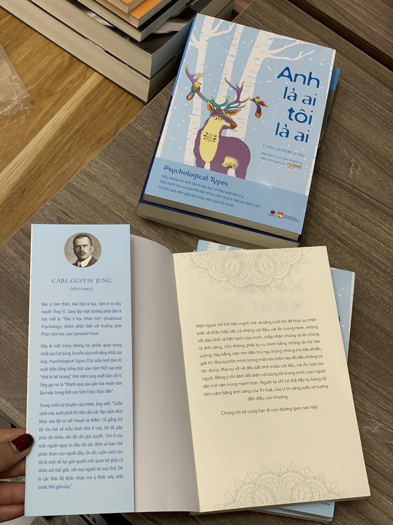 (Tái bản mới nhất) ANH LÀ AI TÔI LÀ AI - Carl Gustave Jung (bìa mềm)