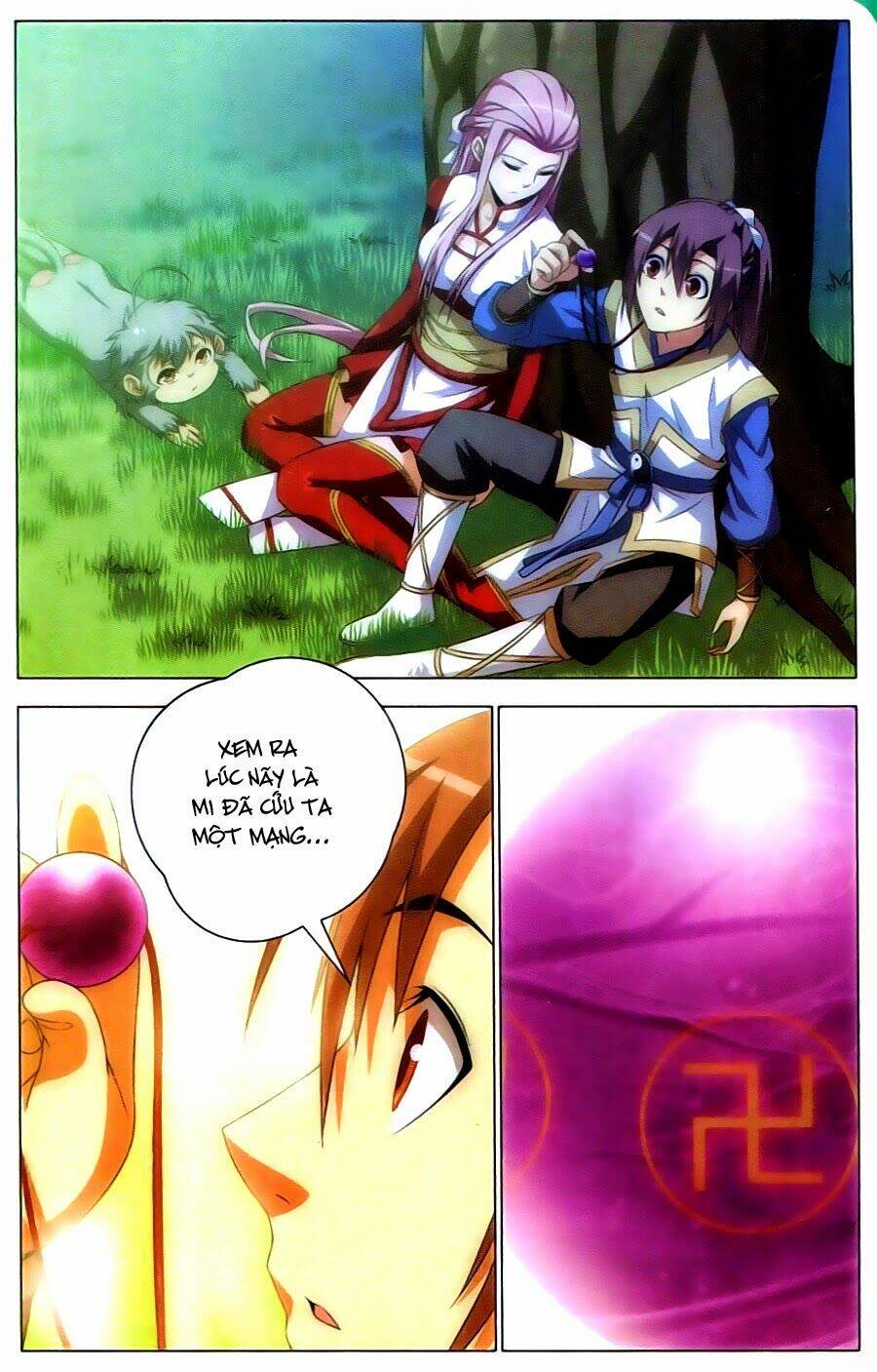 tru tiên ( comicvn ) chapter 6 11