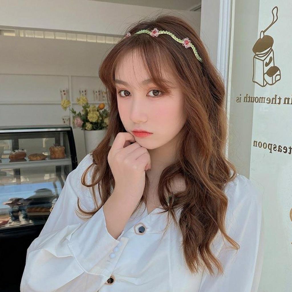 Băng Đô Cài Tóc Đính Đá Pha Lê nhân Tạo xinh xắn