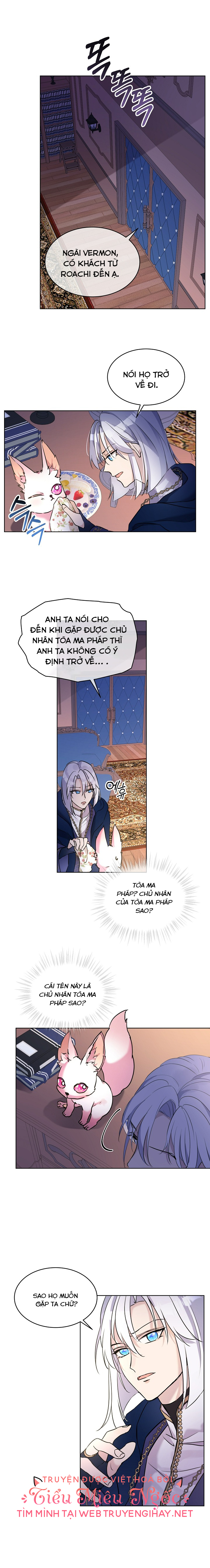 tái sinh thành vị thần baby chapter 4 9