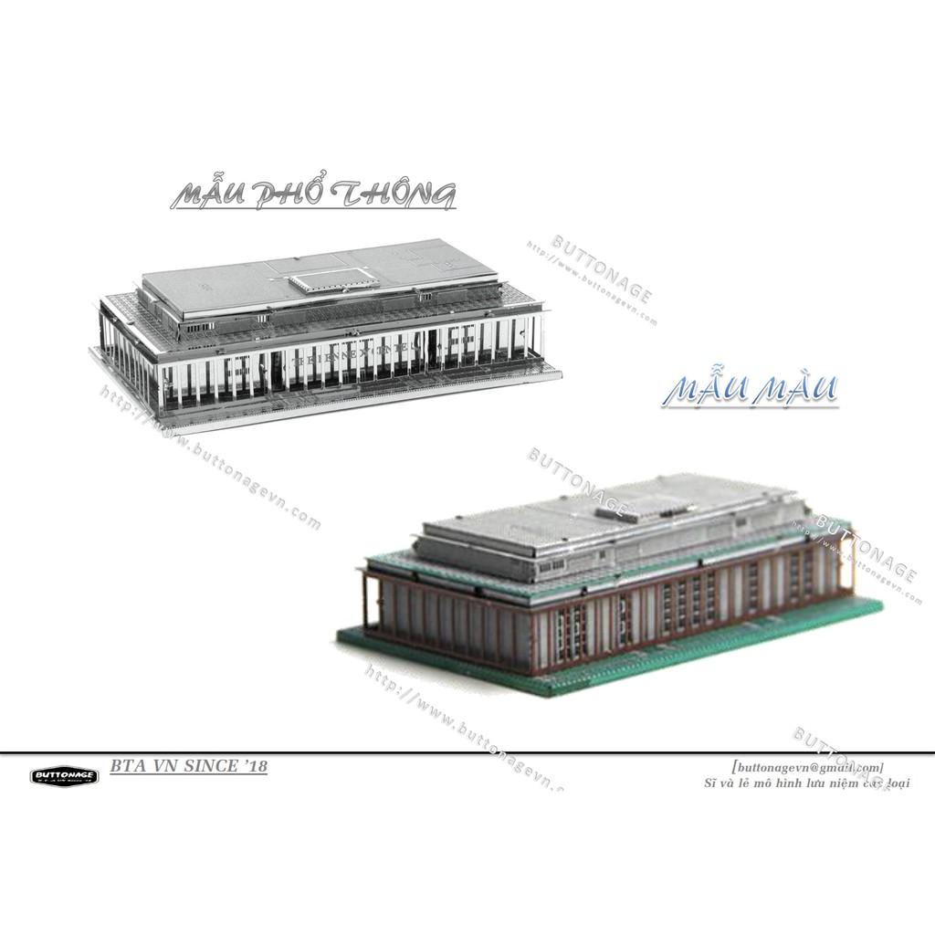 Mô Hình Lắp Ráp 3d Tòa Nhà Trung Tâm Nghệ Thuật Kennedy