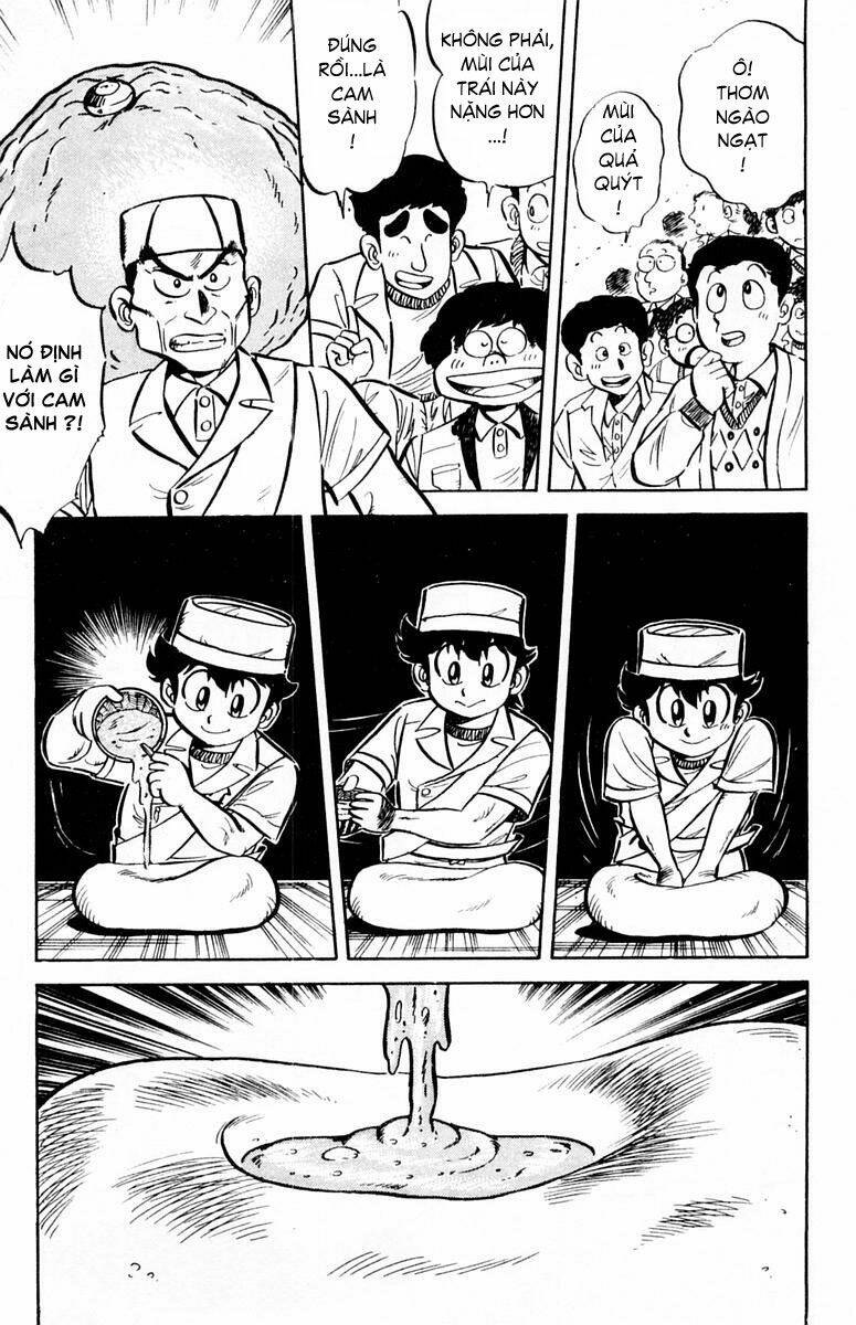 mister ajikko (siêu đầu bếp tí hon) chapter 10 5