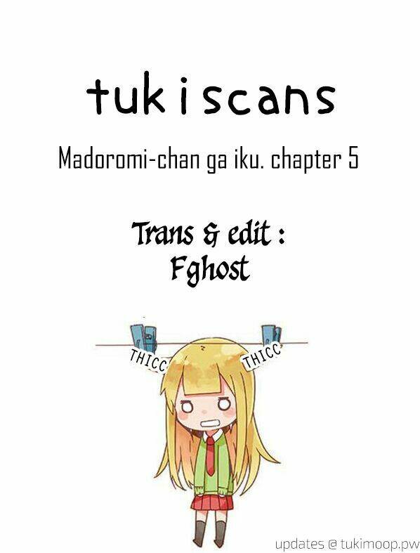 madoromi-chan ga iku chapter 5 17