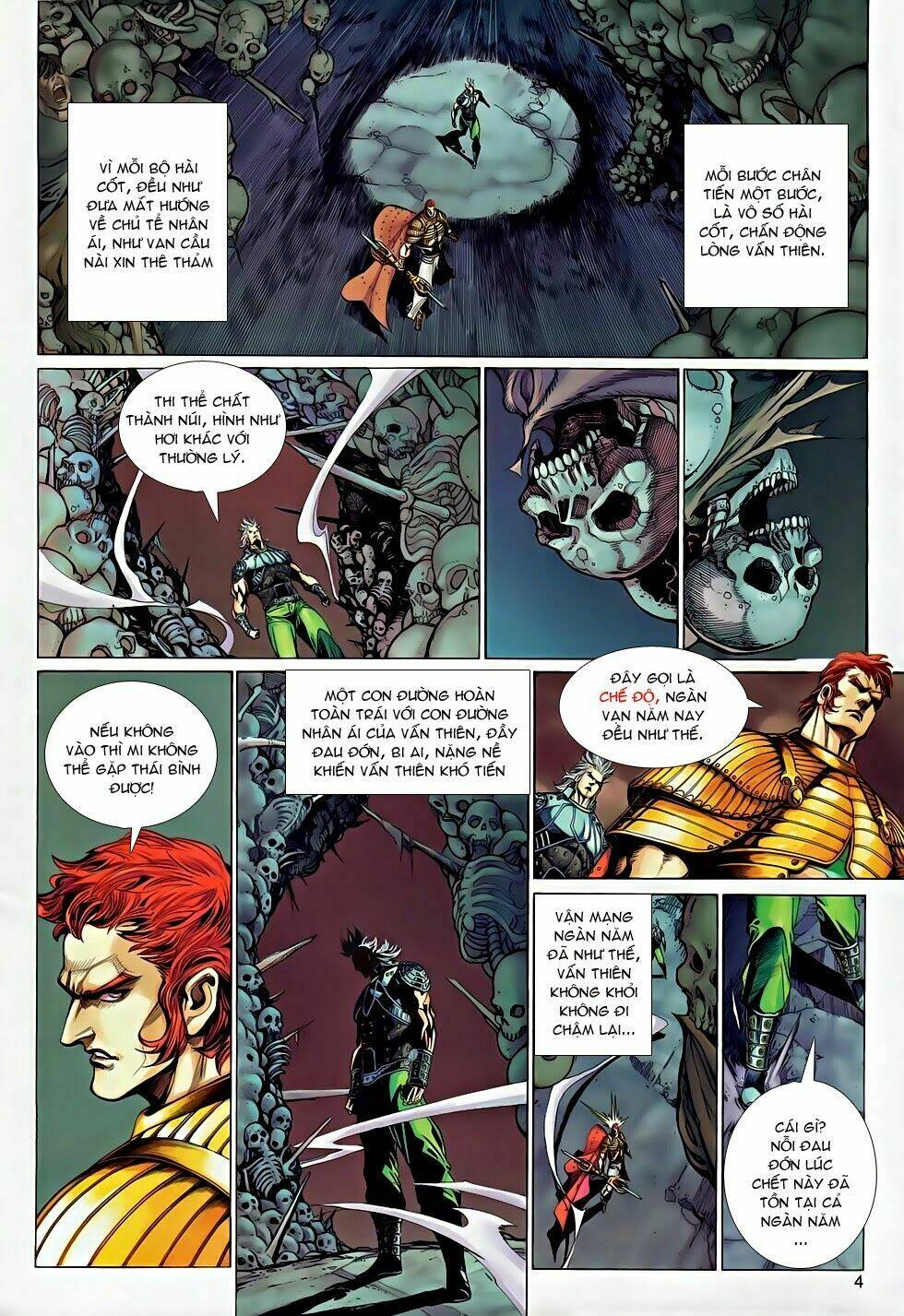 thần binh tiền truyện 2 - truyền thuyết bất diệt chapter 2 4