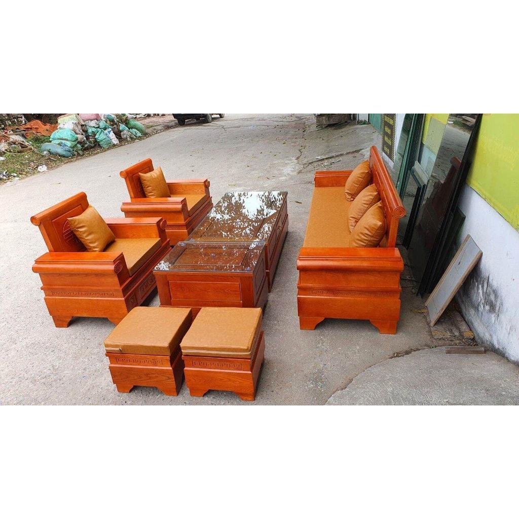 Bộ bàn ghế sofa 24/11 - Đồ Gỗ Bình Long 0388639288