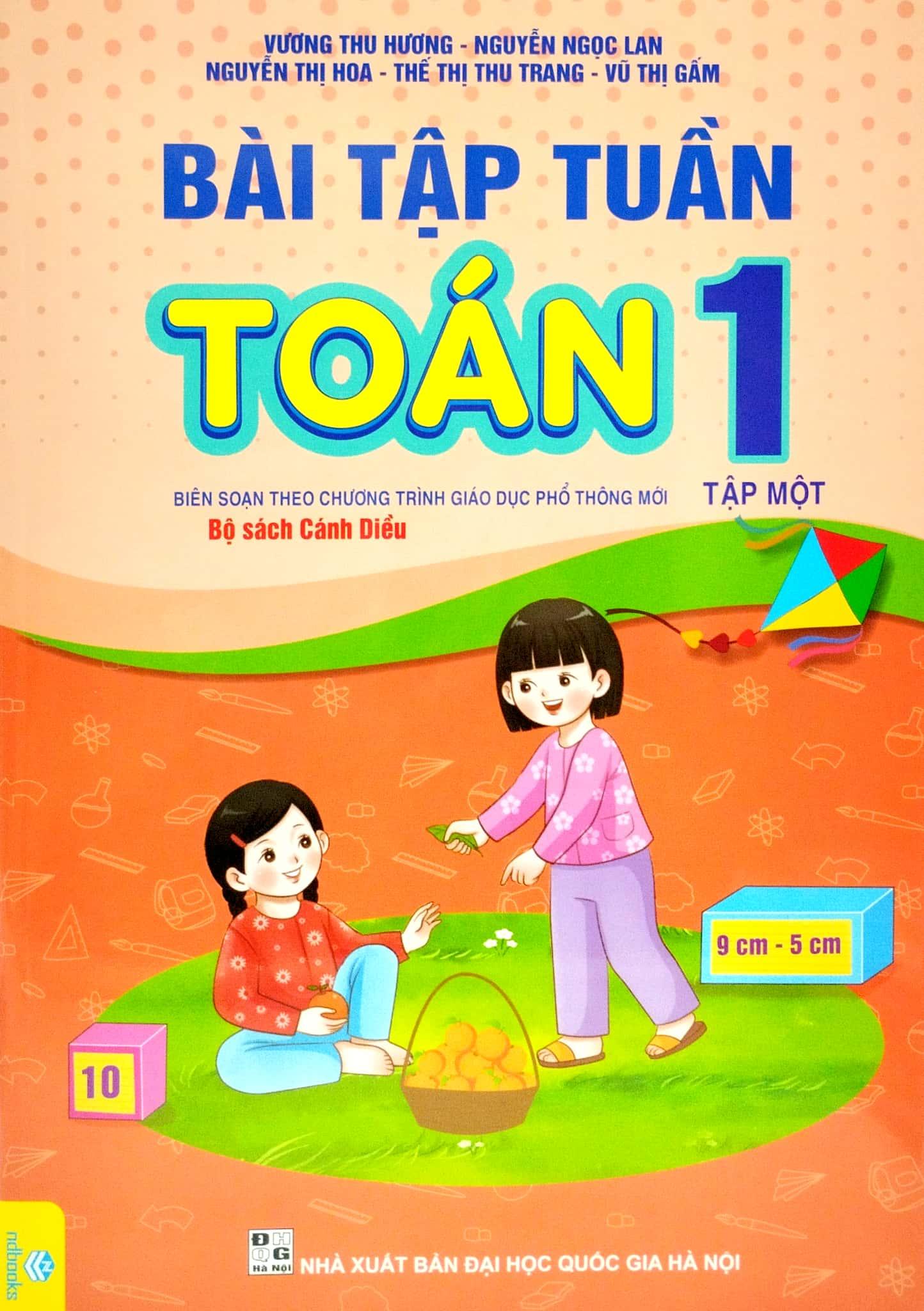 Bài Tập Tuần Toán 1 - Tập 1