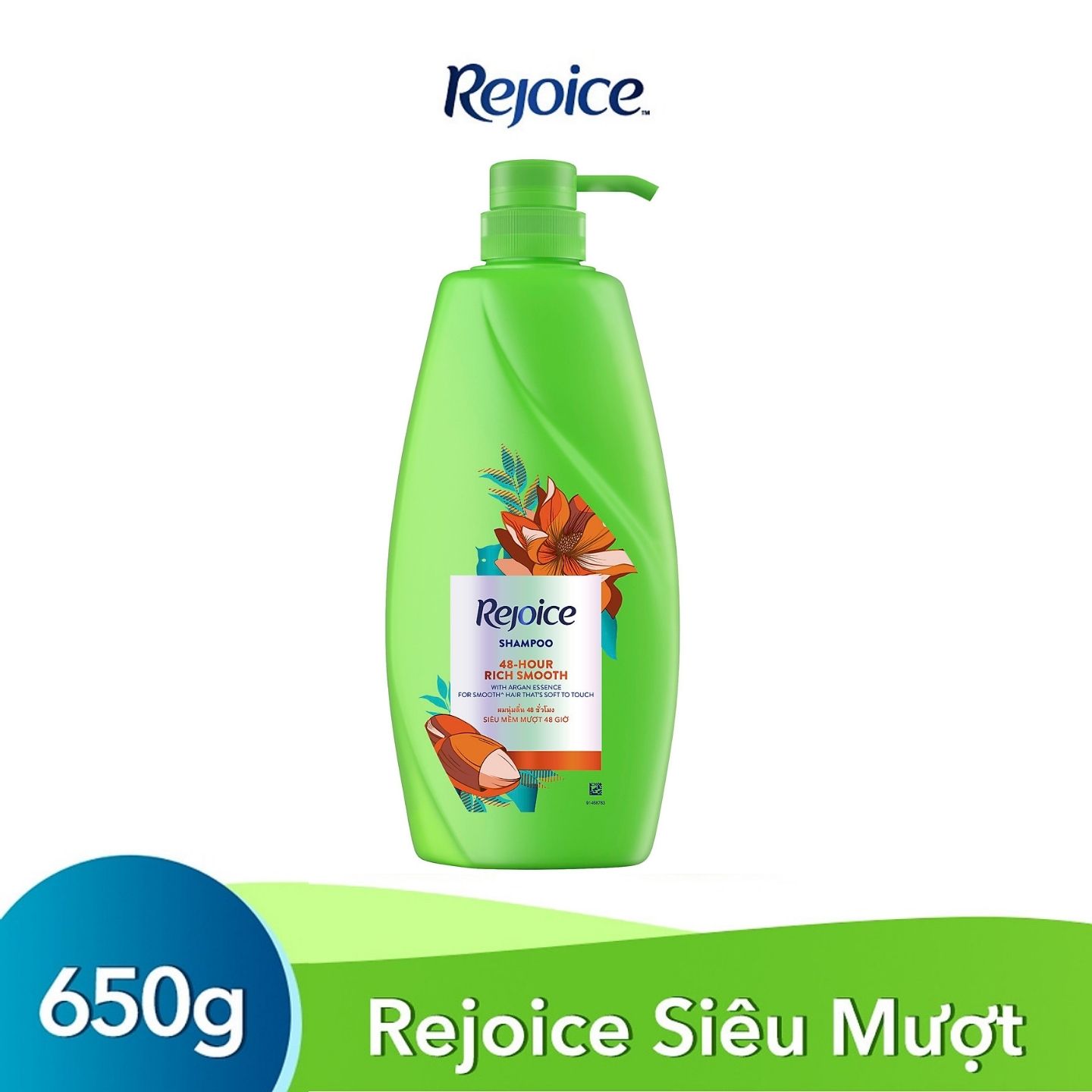 Dầu Gội Rejoice Sạch Gàu 3 Trong 1 Chai 1800ML