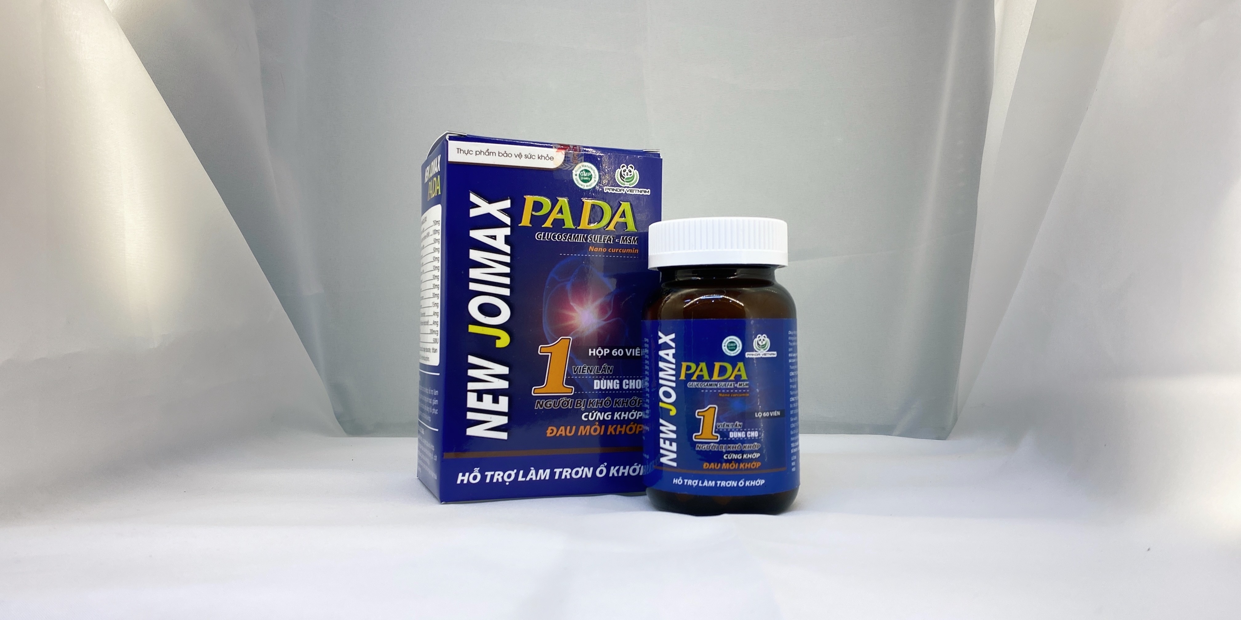 Thực phẩm chức năng - PANDA VIỆT NAM - PADA NEW JOIMAX - Hỗ trợ làm trơn ổ khớp