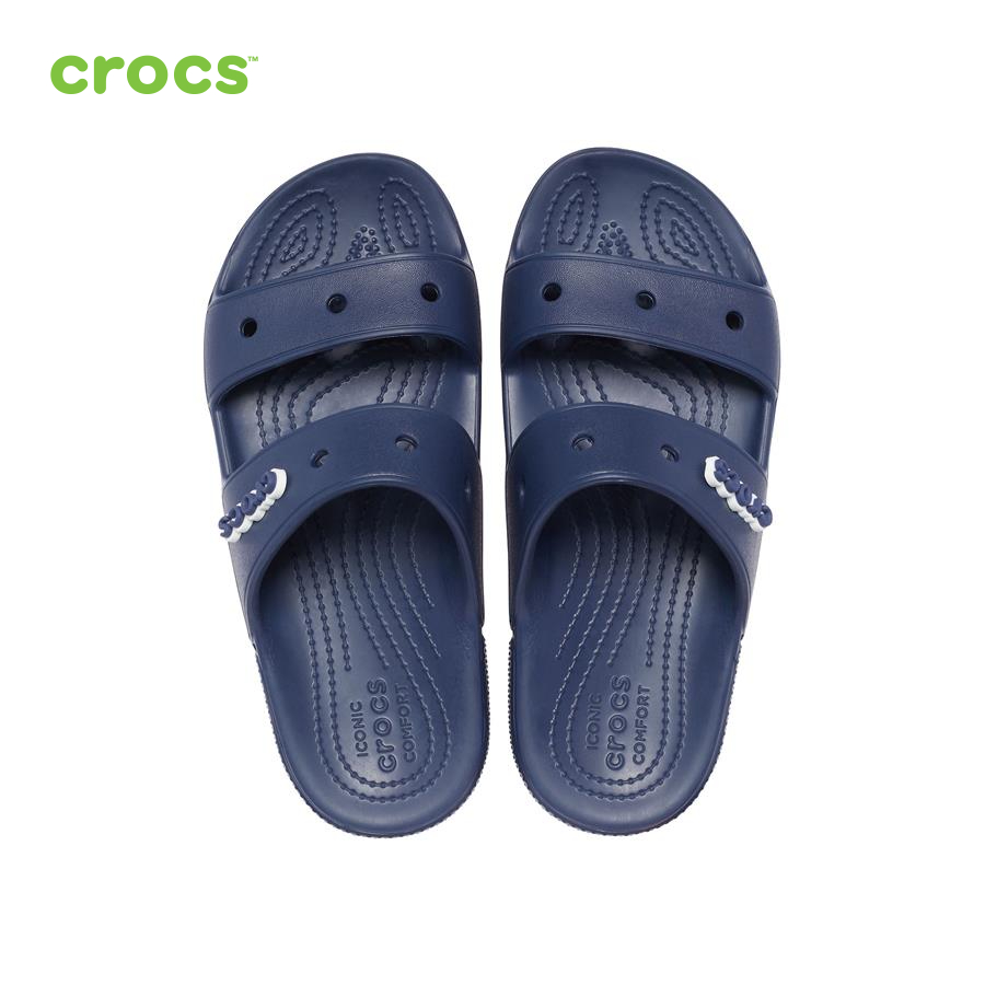 Dép nhựa nam Crocs Classic Sandal U Navy - 206761-410