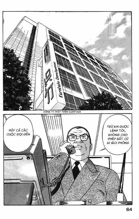 yugo - kẻ thương thuyết chapter 16 4