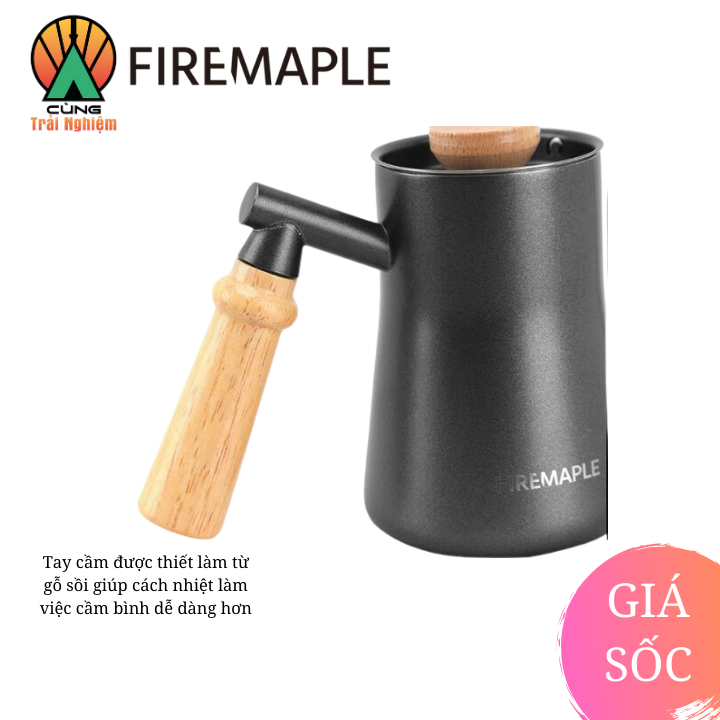 [CHÍNH HÃNG] Bình pha cà phê Orca Pour Over 350ml của FireMaple