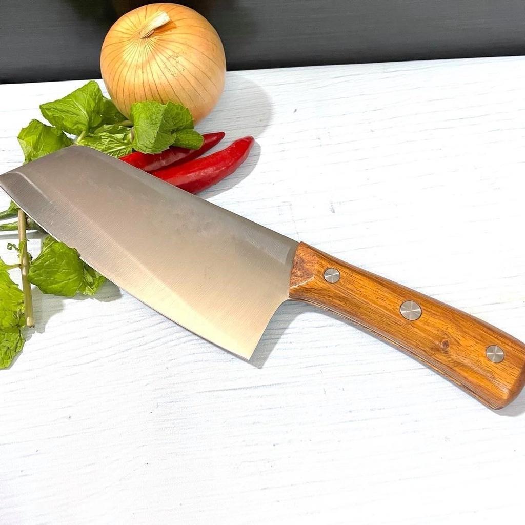 Dao chặt ASAKH JAPAN/ Dao Thái ASAKH - Hàng nội địa Nhật. Dụng cụ Dao CHẶT XƯƠNG/ Dao thái thịt làm từ thép Không gỉ SK5