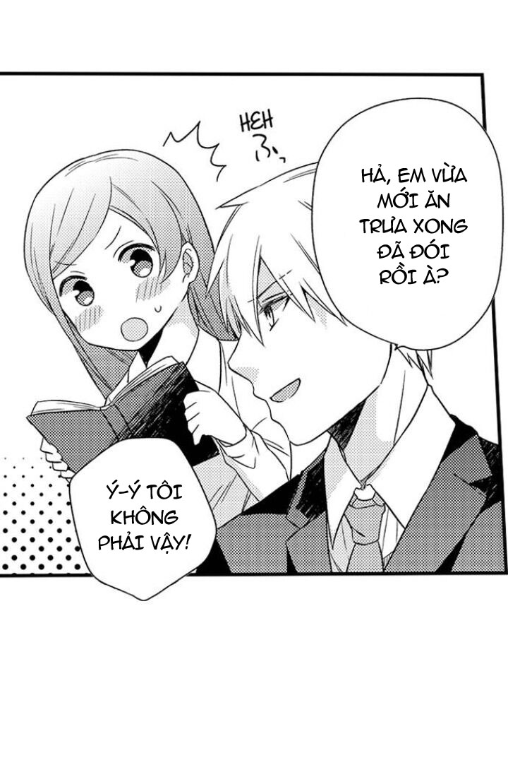 sự ham muốn đến phát điên chapter 4.1 14