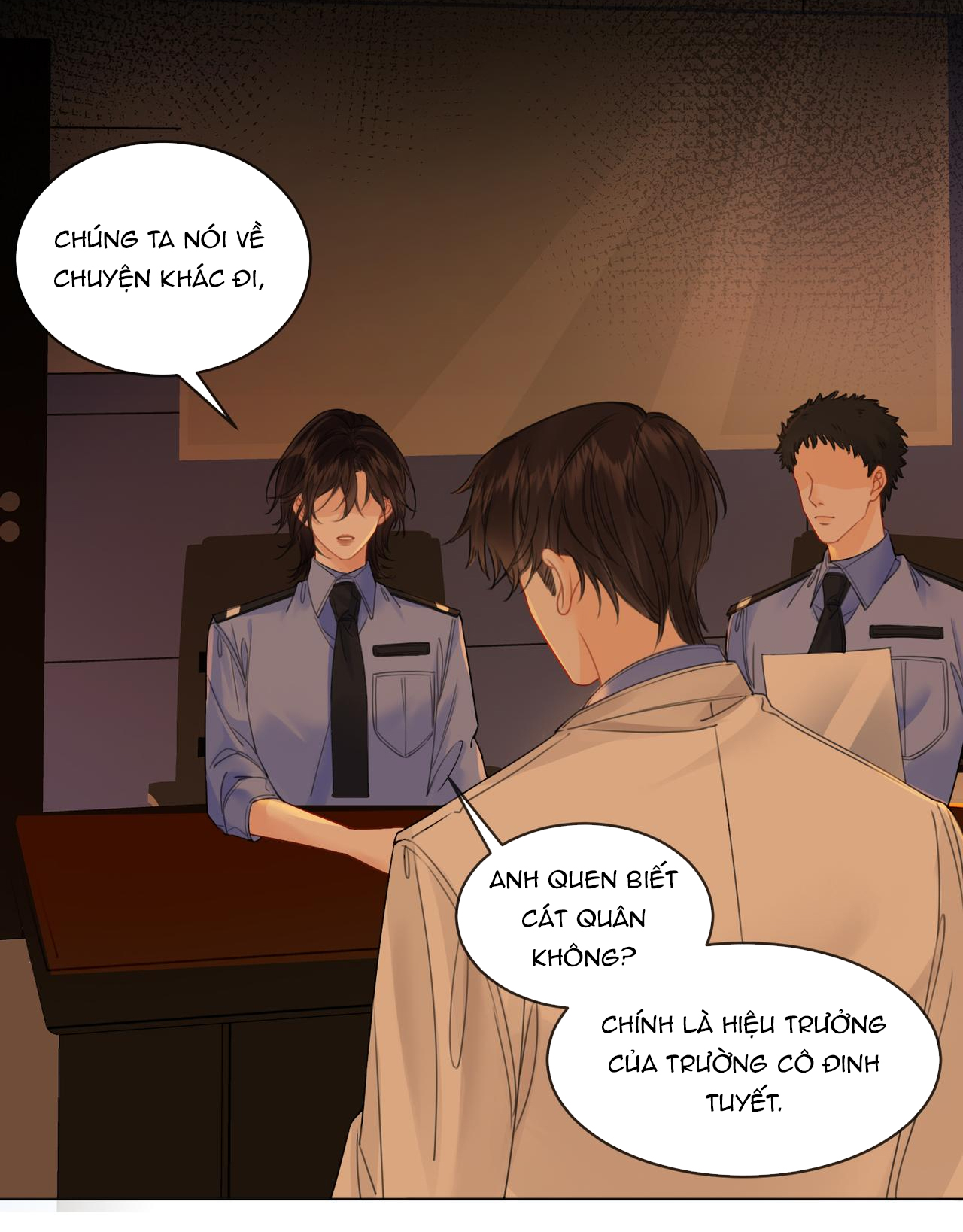 nàng pháp y thân yêu của tôi chapter 27.1 17