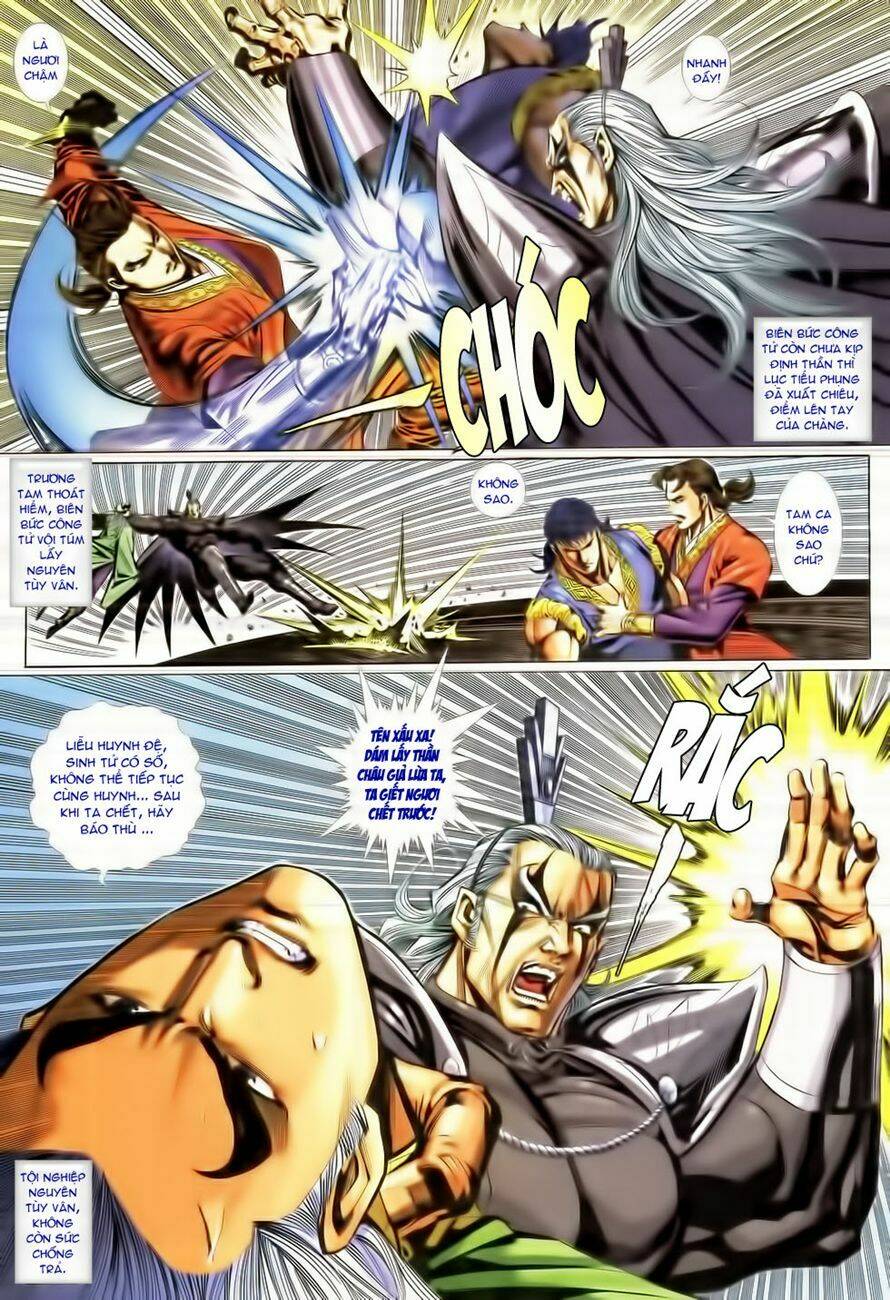 cổ long quần hiệp chapter 19 17