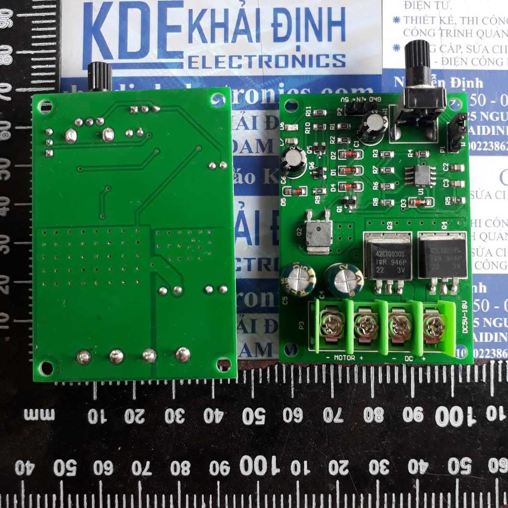 module điều khiển động cơ, PWM DC5-18V 15A kde3551