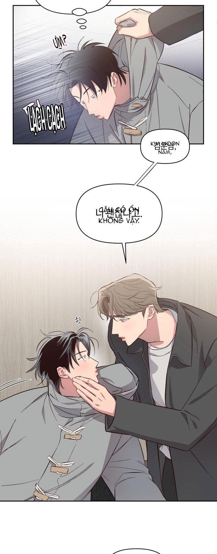 nghiện cuồng công - bdsm cùng sẹc chapter 8.2 28