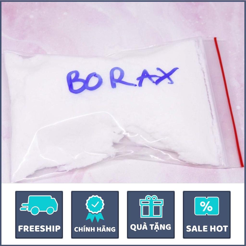 Bột borax/hàn the-Bột borax Mỹ/USA 100 gram - Nguyên liệu làm slime