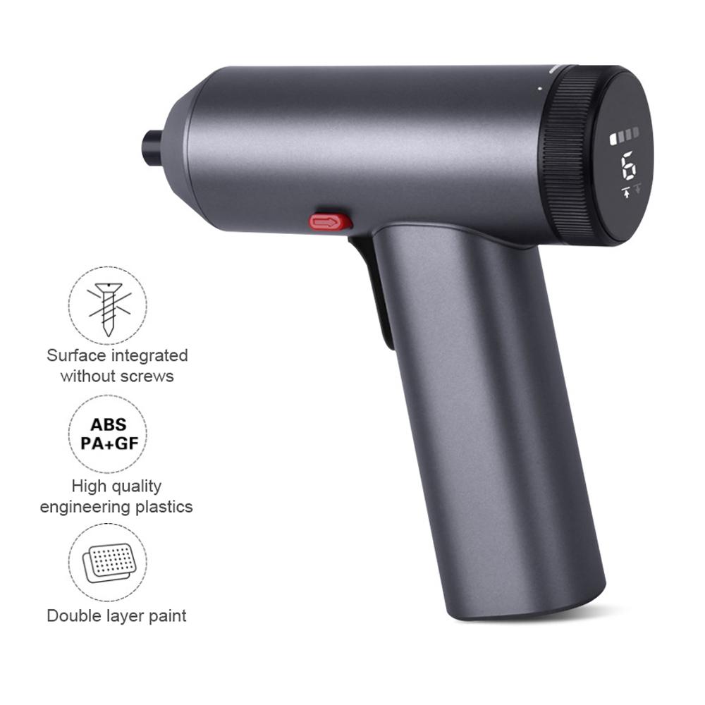 200rpm Screwdriver Bits Set Multifunctional Screwdrivers Repairing Tool Kit Electric Screw Driver for Mobilephones Computers Home Appliances