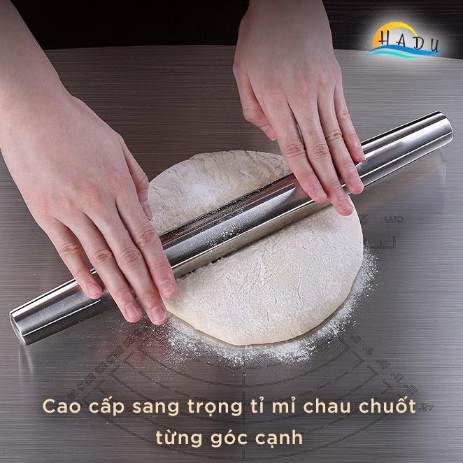 Cây Lăn Bột Làm Bánh Inox 316 Cấu Tạo Thông Minh Chống Dính Đạt Chất Lượng Đức SSGP