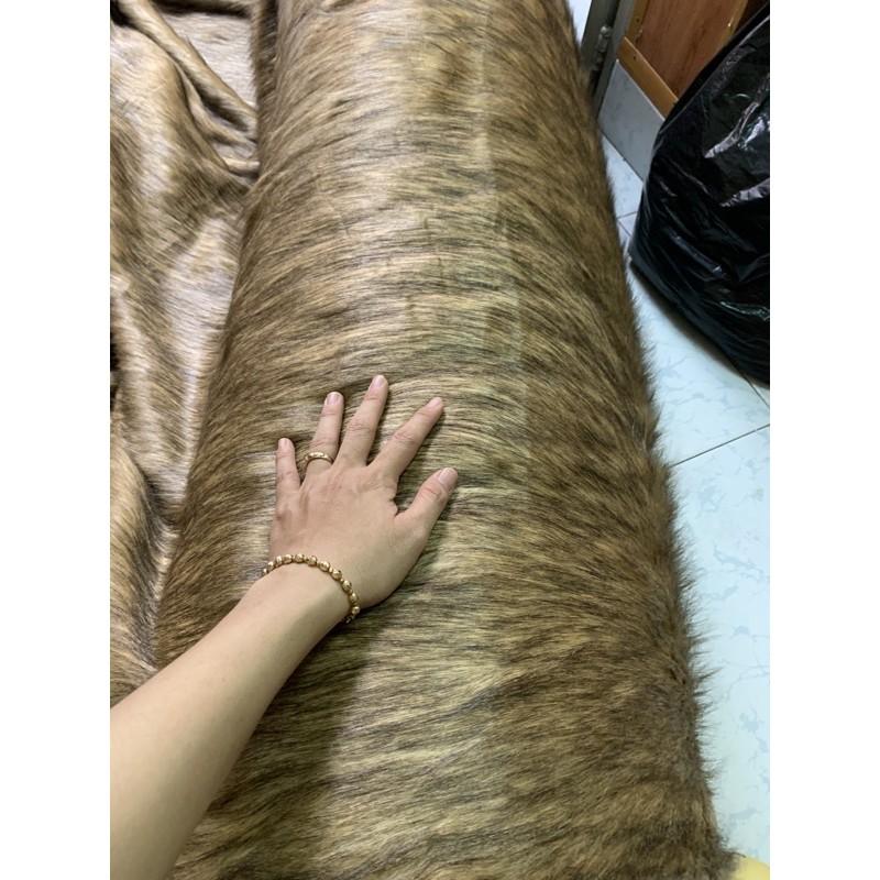 Thảm lông dài chụp hình quần áo - mỹ phẩm