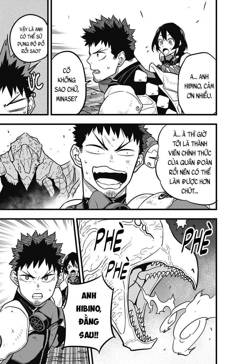 hôm nay - tôi hóa kaiju chapter 27 4