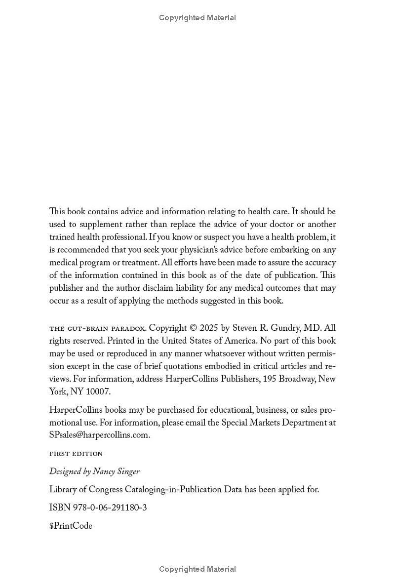 Sách ngoại văn: The Gut-Brain Paradox - Improve Your Mood, Clear Brain Fog, And Reverse Disease By Healing Your Microbiome