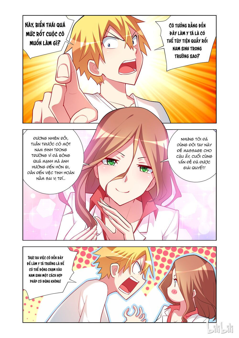 tôi sẽ không bao giờ để con gái bắt nạt chapter 20 10