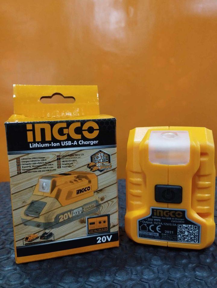 THIẾT BỊ SẠC USB 20V TOTAL CUCLI2022 - HÀNG CHÍNH HÃNG