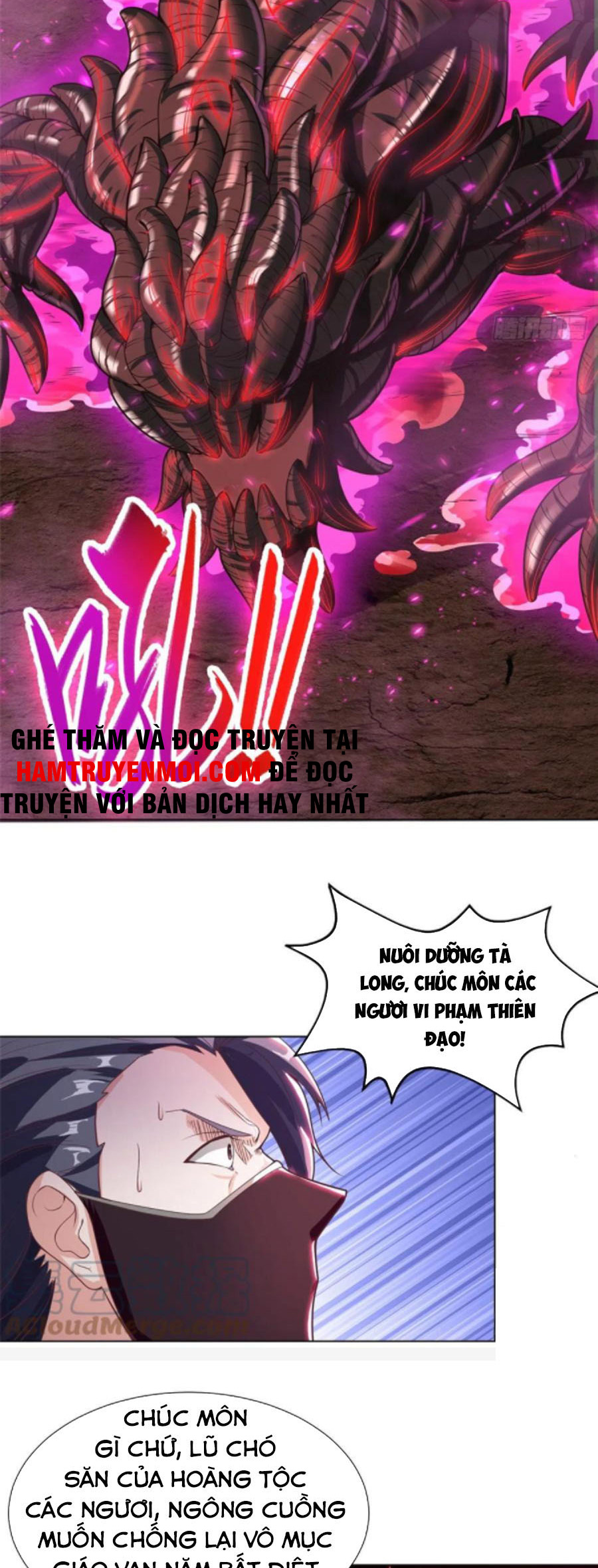 người nuôi rồng chapter 107 5