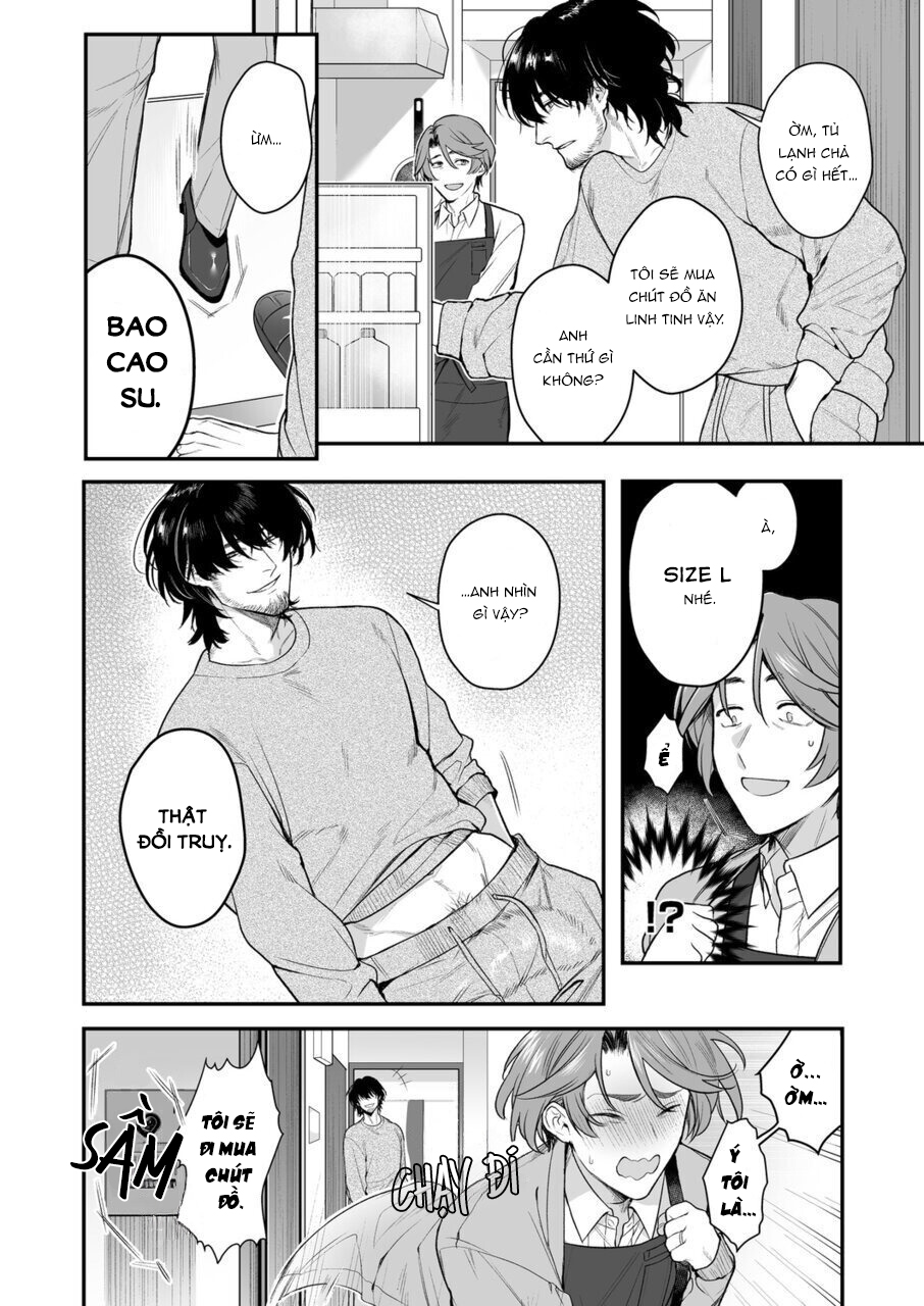 từ bị cưỡng ép cho đến van nài được yêu chapter 1 6