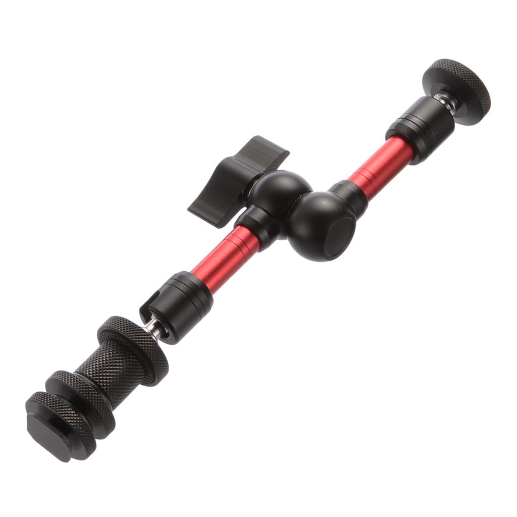 7 " Arm Camera Holder Articulated Arm  Arm for DSLR Cameras, LCD Panels