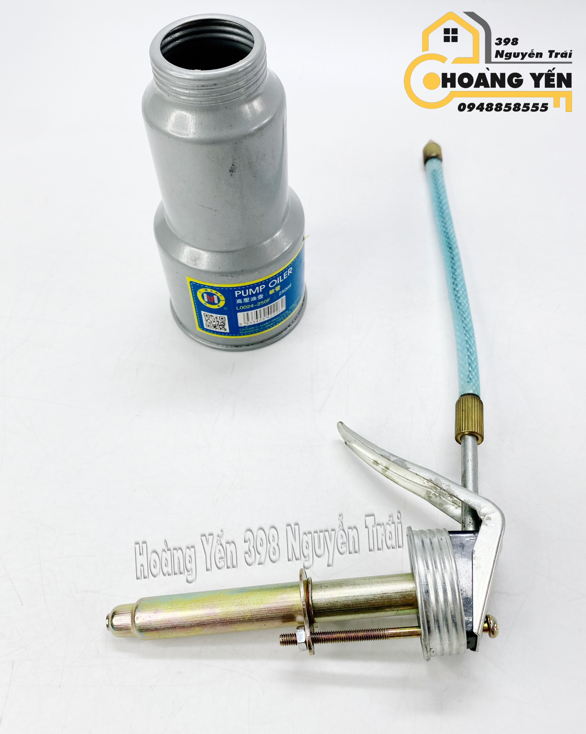 Bình bơm nhớt ống mềm 250ml CMART L0024-250F bình châm nhớt ống mềm bình châm nhớt cao cấp bình châm nhớt loại tốt
